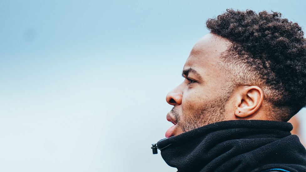 FOKUS : Raheem Sterling.