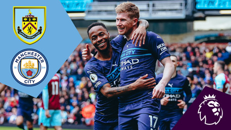 Full-match replay: Burnley v City