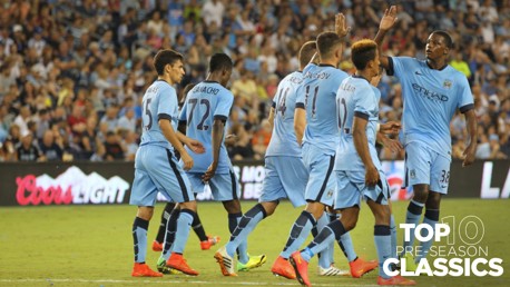 Pre-season classics: Sporting Kansas City 1-4 City 2014