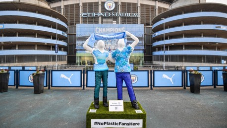 City collaborates with Heineken to remove plastic fans from football