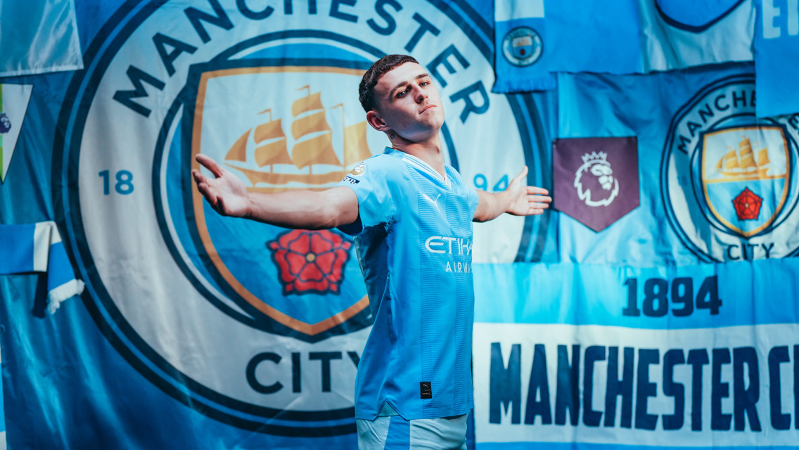 "Solo me veo jugando para el City"