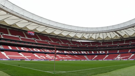 Atletico Madrid v City: SOLD OUT
