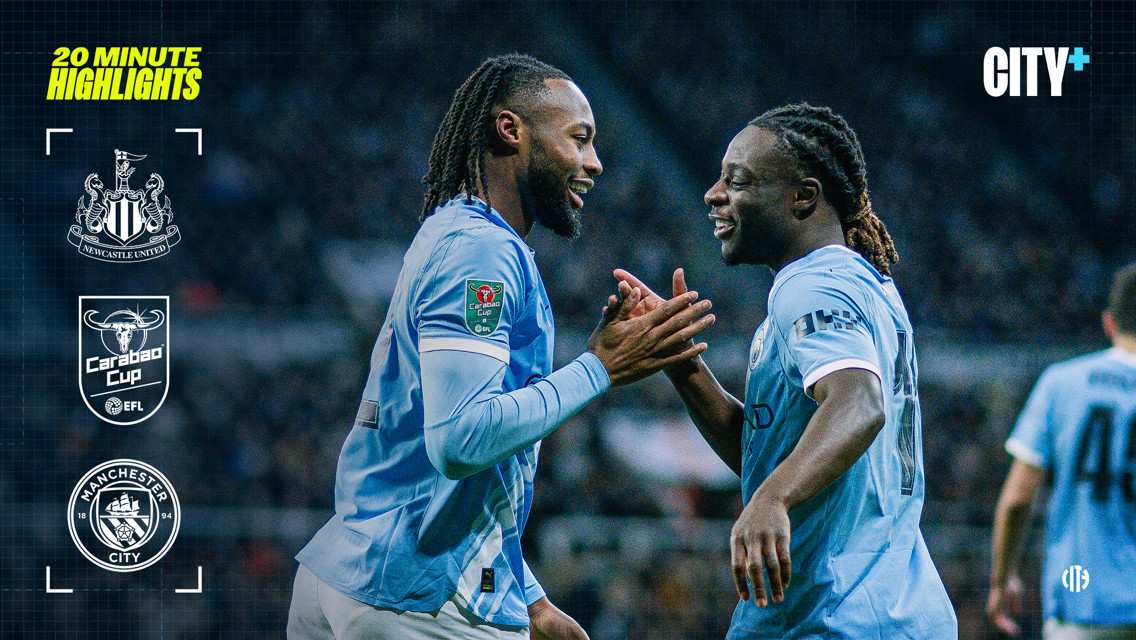 Newcastle 0-2 City: 20-minute highlights