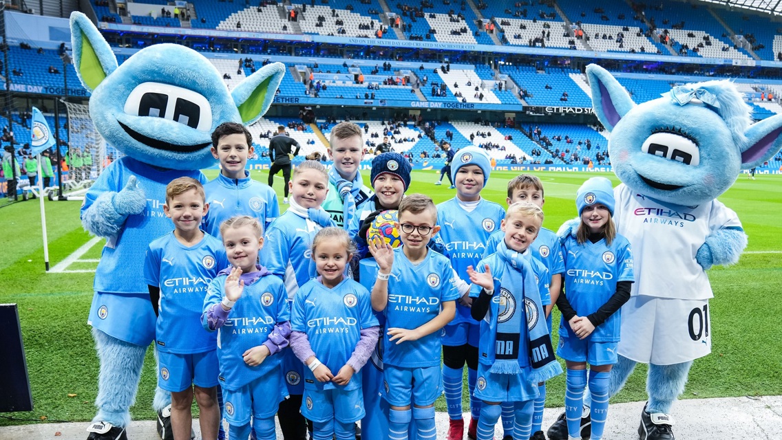 Want to be a Junior Cityzen of the Match against United?