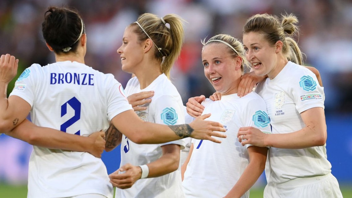 City’s Lionesses down Angeldahl’s Sweden to reach Euros final