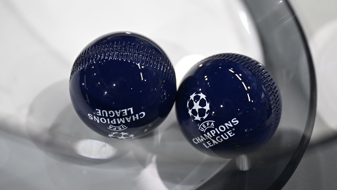 When is the 2025/26 Champions League league phase draw?
