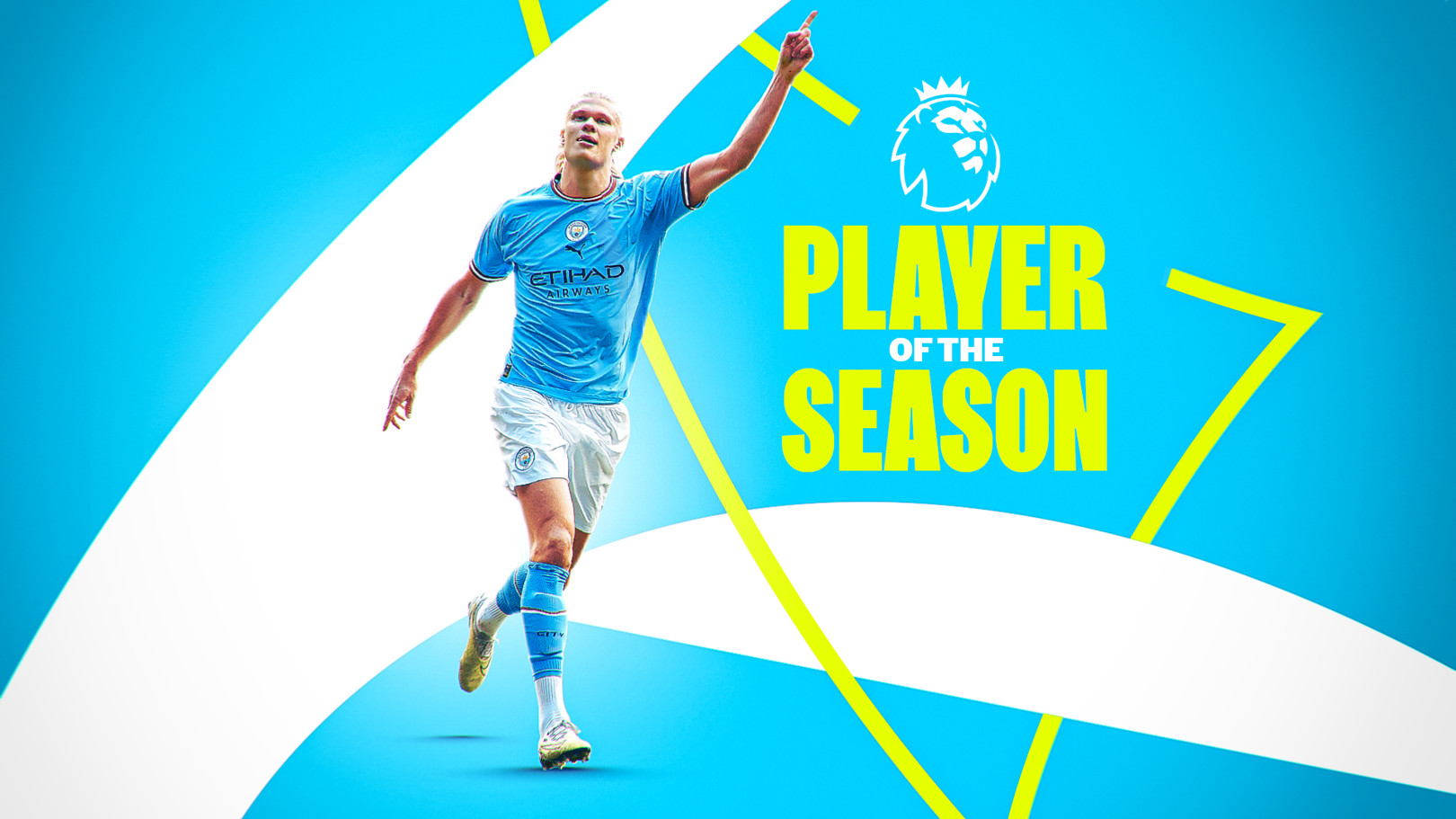Haaland é eleito o melhor jogador da Premier League 2022/23