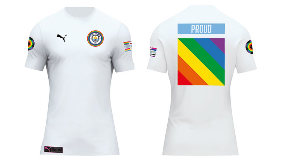 PUMA와 함께한 PRIDE 기념 리미티드 에디션 셔츠