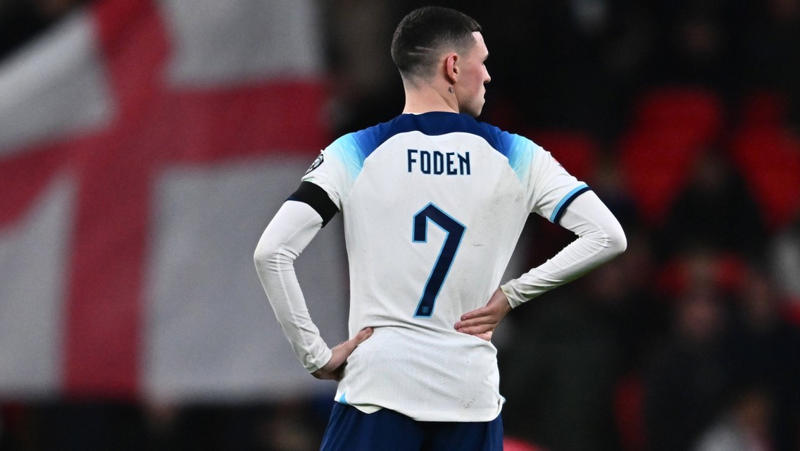 Foden chamado para primeira convocação de Tuchel na Inglaterra
