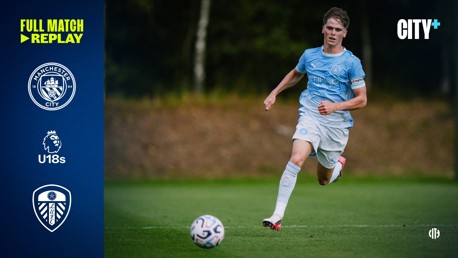 Full-match replay: City v Leeds - Under-18 Premier League North 