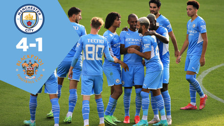 전체 경기 다시보기 | CITY 4-1 블랙풀