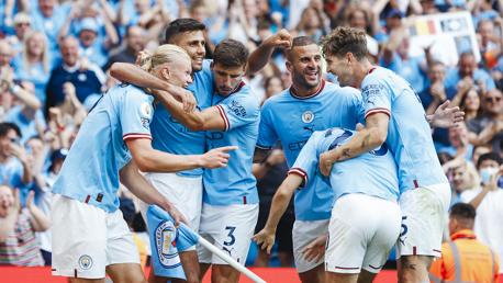 HAPPY HAALAND: All smiles!
