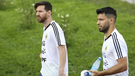Messi and Aguero: Argentina's missing superstars