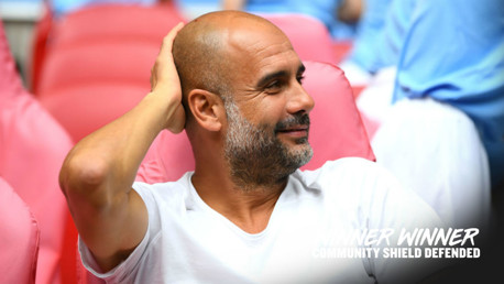 PEP: The boss expects a tougher title race than last season