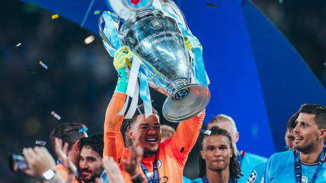 Uma rocha brasileira na Champions League 
