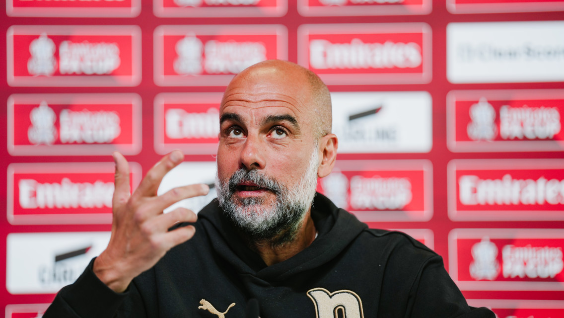 Foden vai voltar, diz Pep 