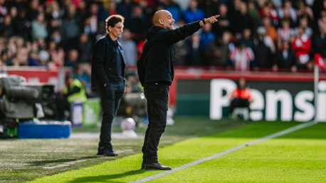 Guardiola praises Bobb performance at Brentford