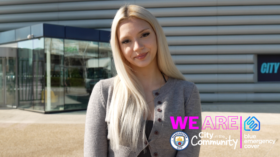 “The biggest impact was it changed my mindset”- We Are City in the Community: Elisa’s story  