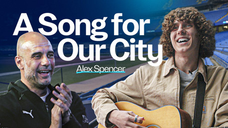 City Sounds: Alex Spencer creates a song for our City
