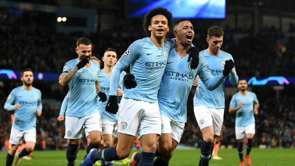 MAIN MAN : Leroy enjoyed his evening...