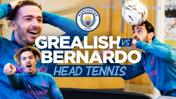 Grealish v Bernardo: Head tennis!