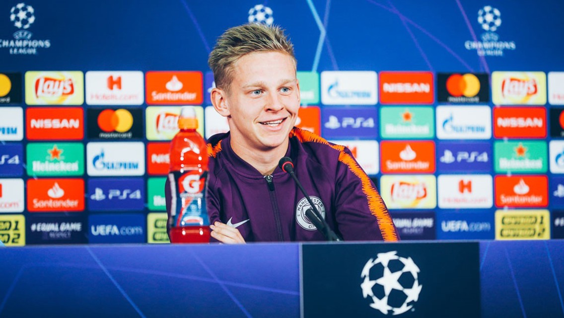 Zinchenko ingin pulang dengan senyuman
