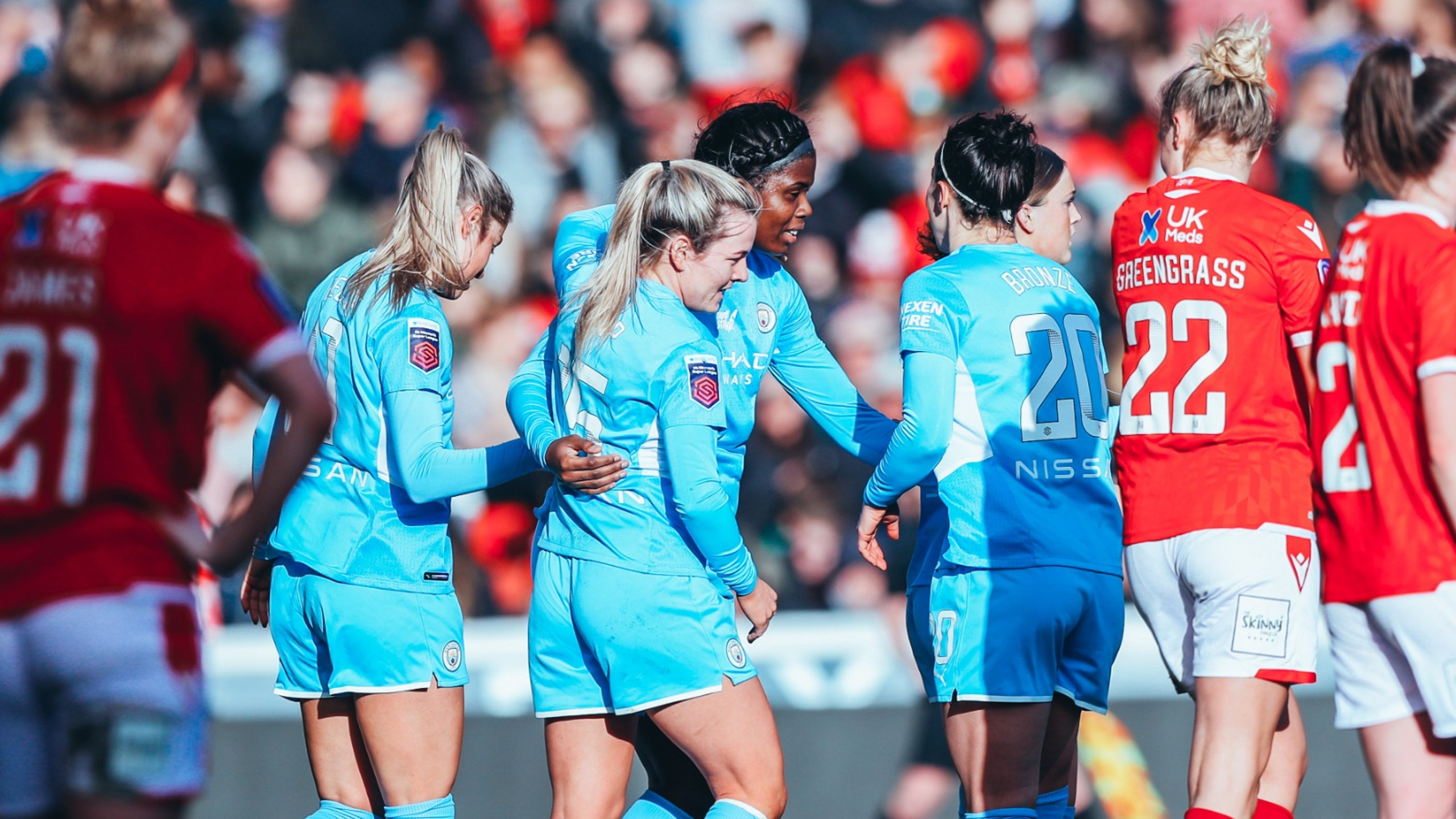 City hit eight in FA Cup thrashing of Forest
