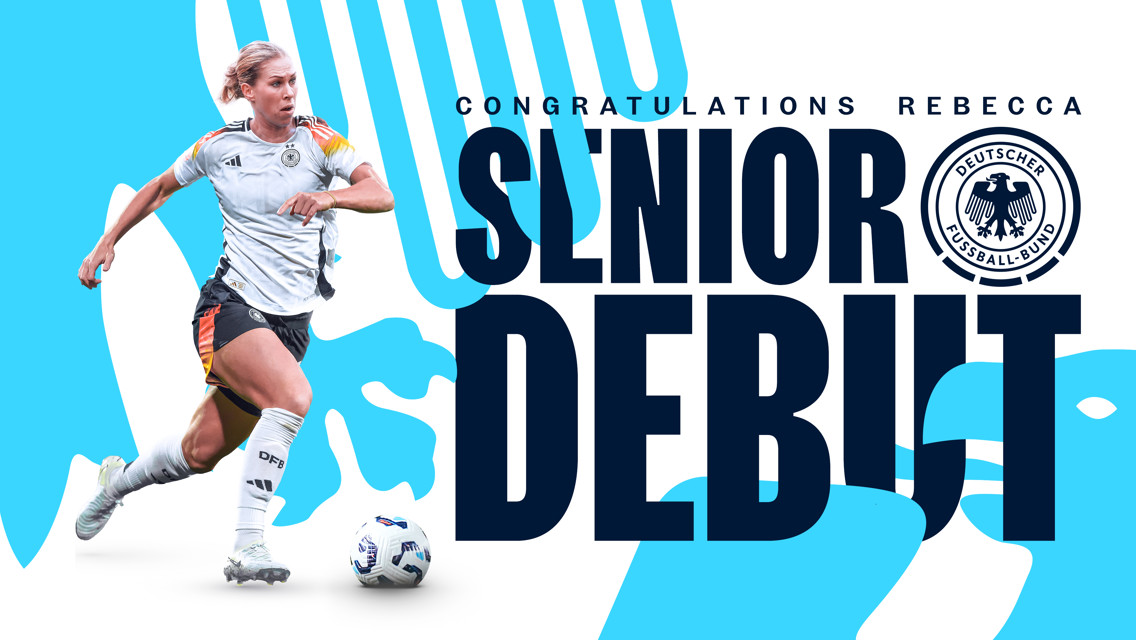 Knaak makes senior Germany debut