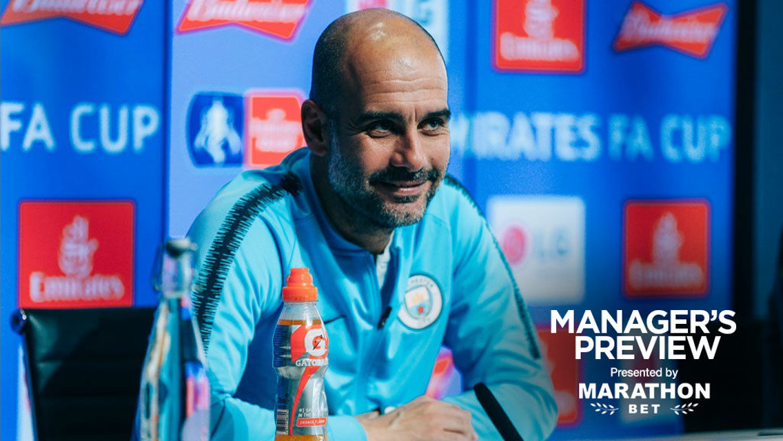Pep hoping injured stars will return after break