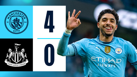 City 4 x 0 Newcastle: melhores momentos 