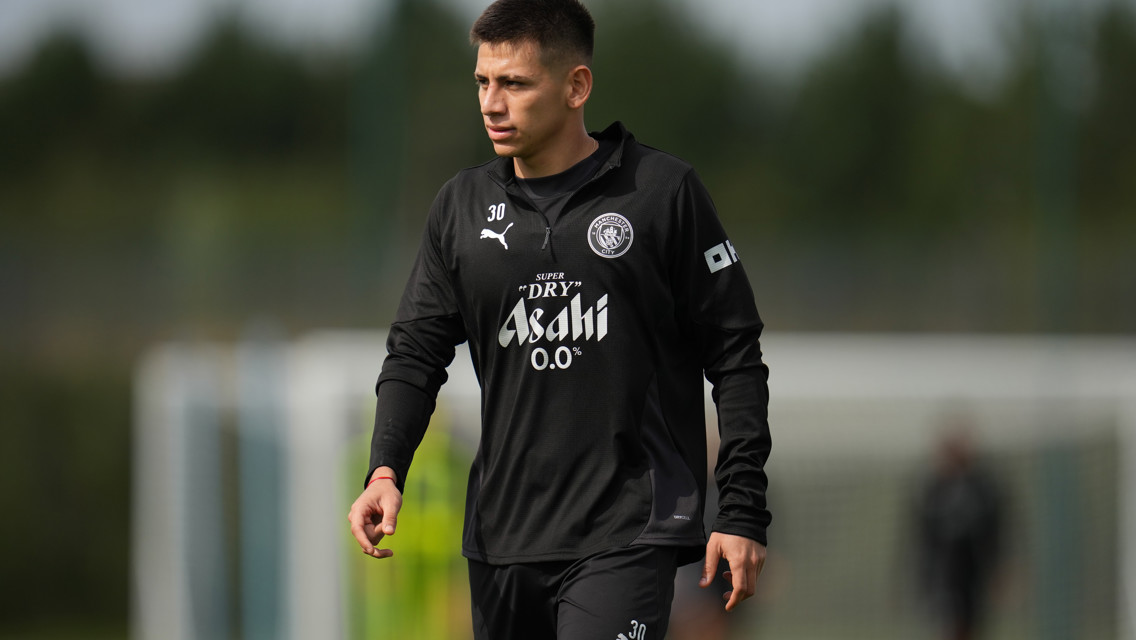 Echeverri joins Girona on loan 