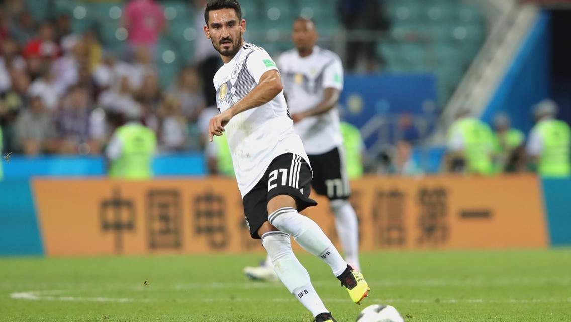 جوندوجان يقود ألمانيا للفوز في تصفيات يورو 2020