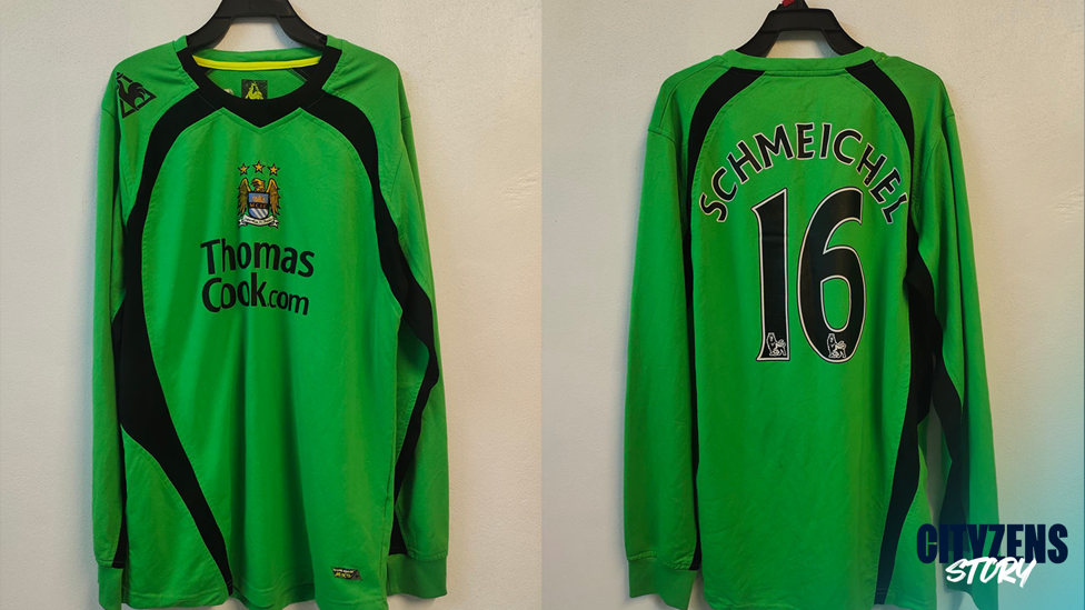 เสื้อแข่งผู้รักษาประตู 2008/09 สกรีนแคสเปอร์ ชไมเคิ่ล