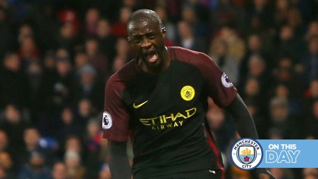 On this day: Micah makes his mark and Toure at the double