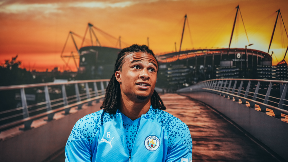 BACK IN BLUE  : Nathan Ake has returned to the CFA following international duty with Holland.