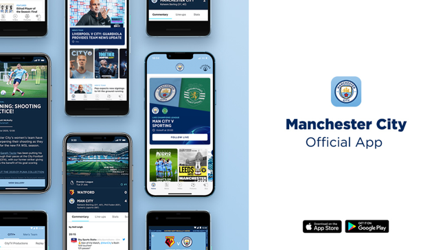 Man City App