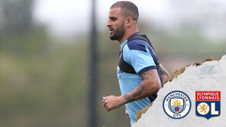 Kyle Walker sur la Ligue des Champions