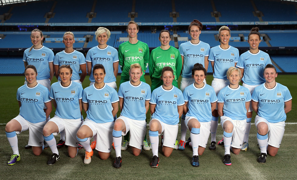 LAST ONE STANDING : Steph was part of the first set of players selected by City in their 2014 rebrand.