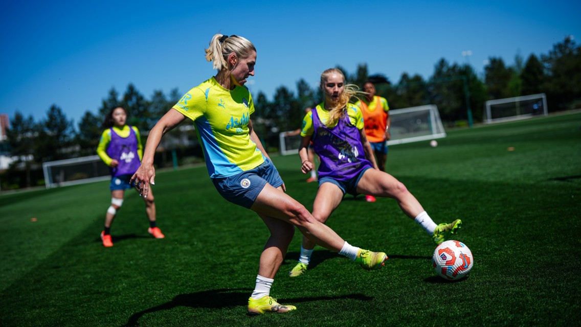 Training: Working towards World Sevens