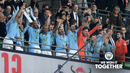 Carabao Cup final: Players party LIVE