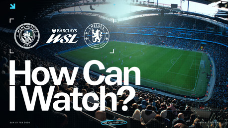 How can I watch City v Chelsea on TV?