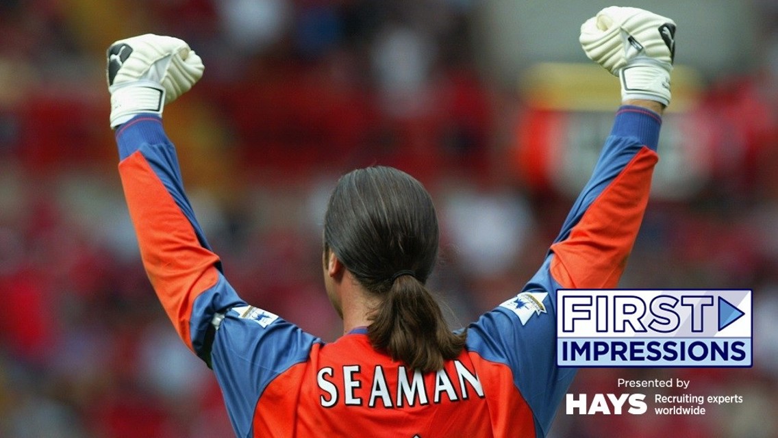 David Seaman : Entre de bonnes mains 