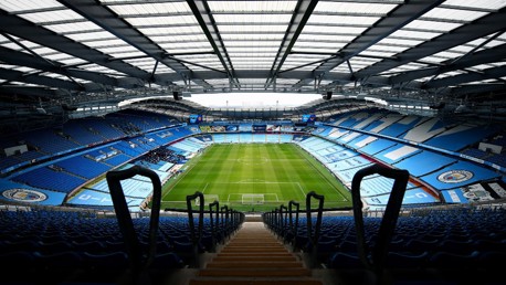 City v Everton: Sold out