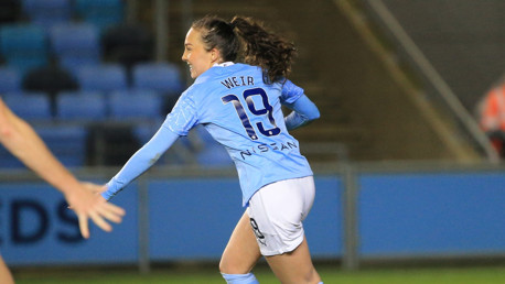 Weir: That’s the moment I’ve been waiting for!