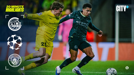 Bodo/Glimt 3-1 City: 20-minute highlights