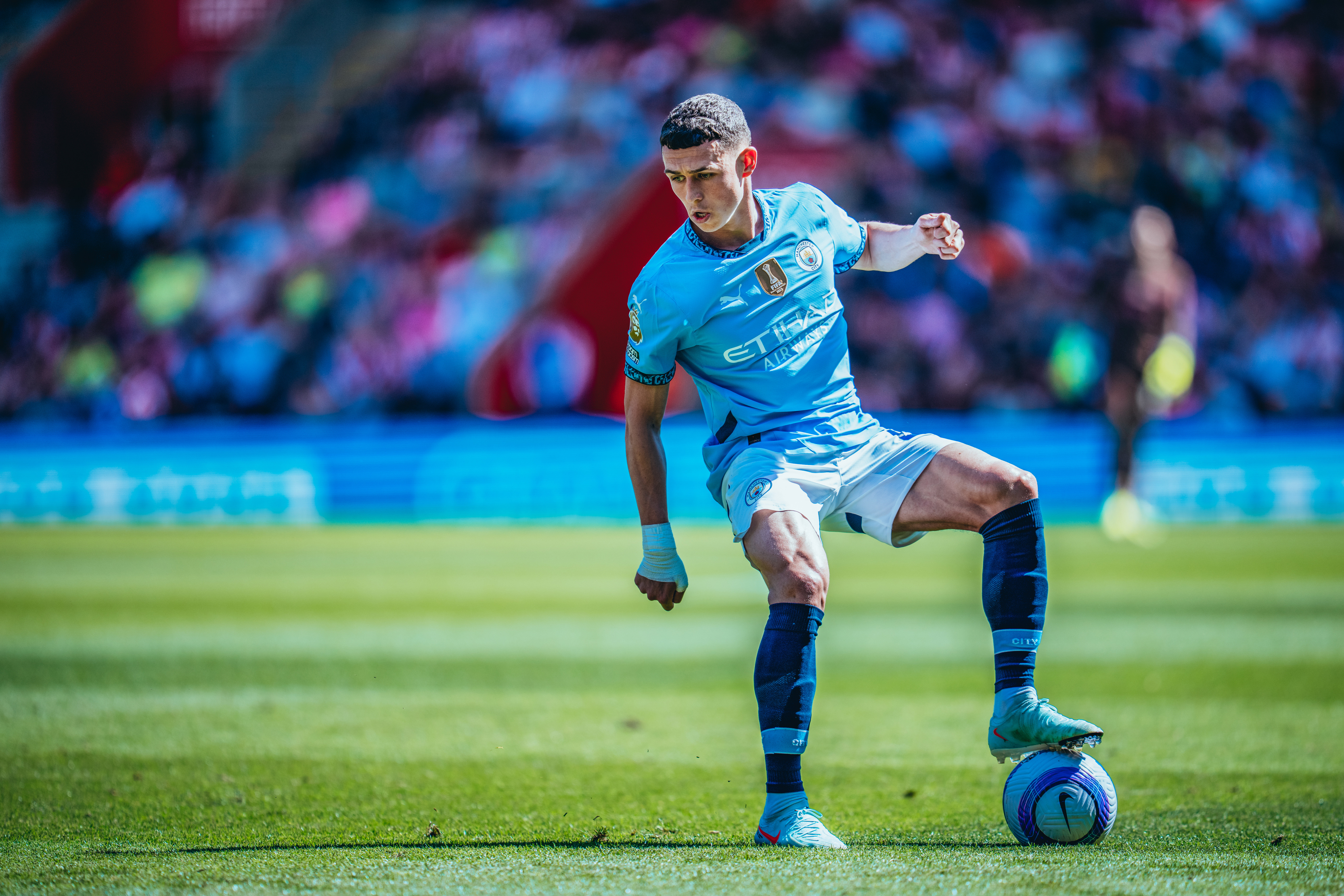 Foden voltou ao time titular.