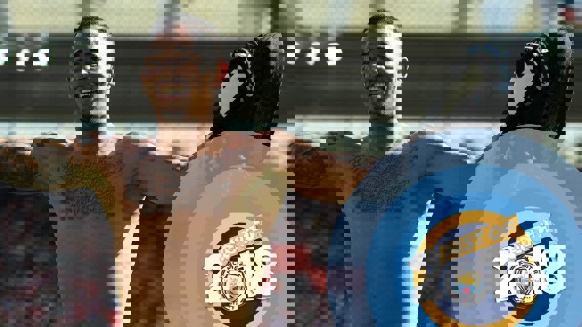 HISTORIC: Gabriel Jesus netted a dramatic injury-time winner to make Premier League history...