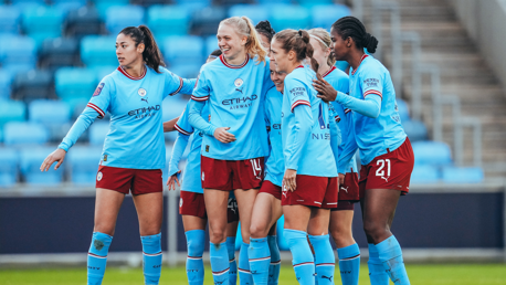 City see out comfortable Conti Cup win over Sunderland