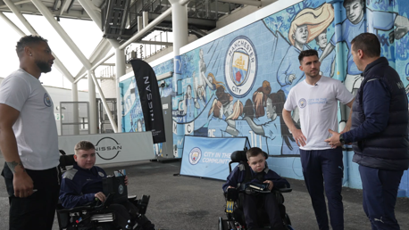 Nissan supports City In The Community disability project
