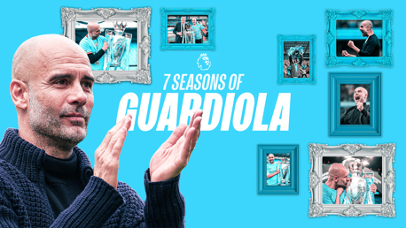 Las increíbles estadísticas de Guardiola tras siete temporadas en la Premier League